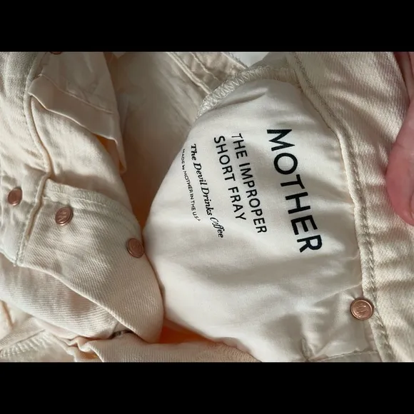 Mother Denim Short