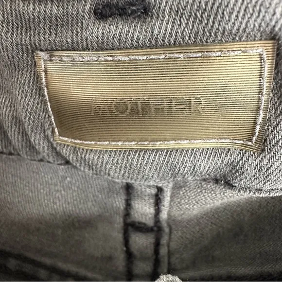 MOTHER The Looker Ankle Fray Last chance Saloon Mother Jeans Mother raw hem 29
