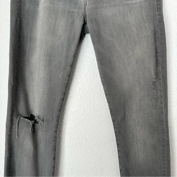 MOTHER The Looker Ankle Fray Last chance Saloon Mother Jeans Mother raw hem 29