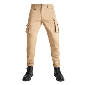 Motorcycle Jeans for Men - Chino Style Cordura®, DESERT CARGO BEIGE
