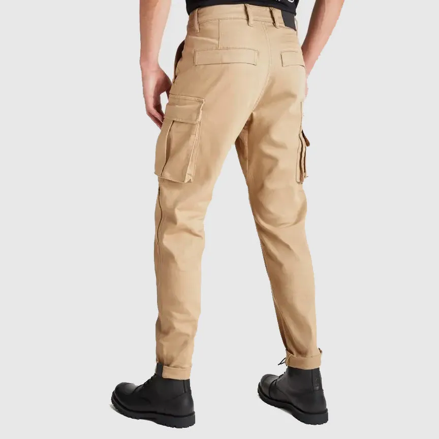 Motorcycle Jeans for Men - Chino Style Cordura®, DESERT CARGO BEIGE