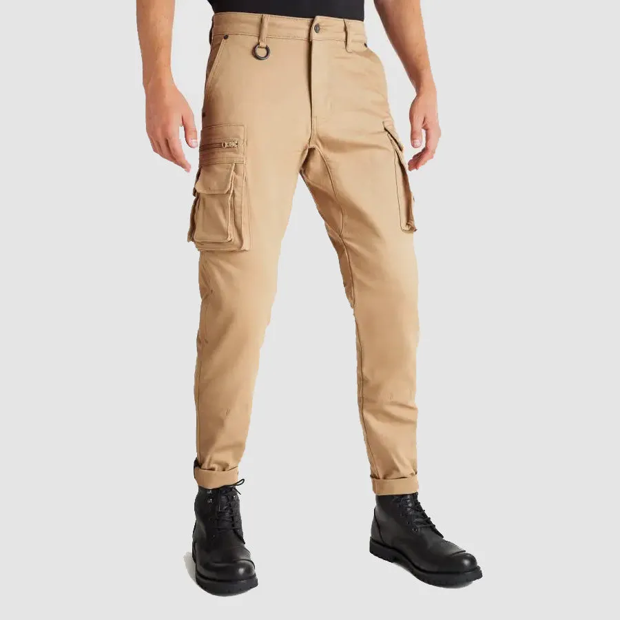 Motorcycle Jeans for Men - Chino Style Cordura®, DESERT CARGO BEIGE