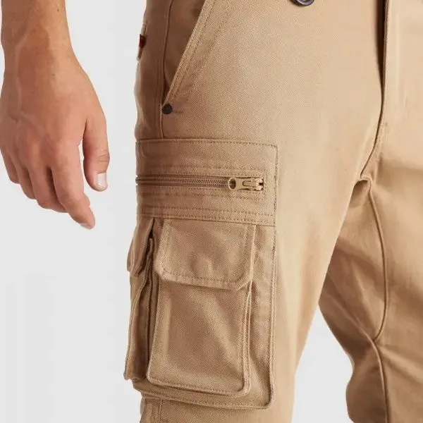 Motorcycle Jeans for Men - Chino Style Cordura®, DESERT CARGO BEIGE