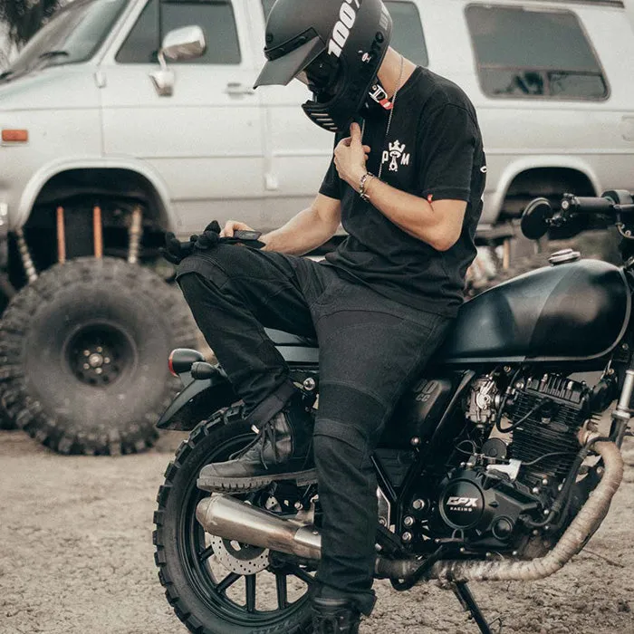Motorcycle Jeans for Men - Slim-fit Cordura®,  KARLDO KEV 01