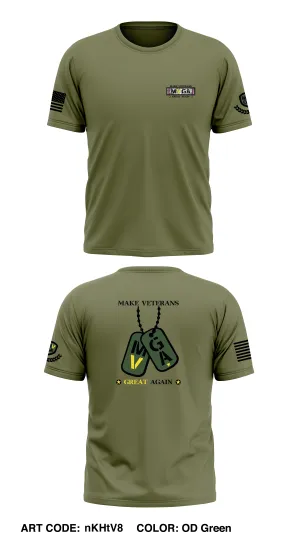 MVGA Store 1 Core Men's SS Performance Tee - nKHtV8