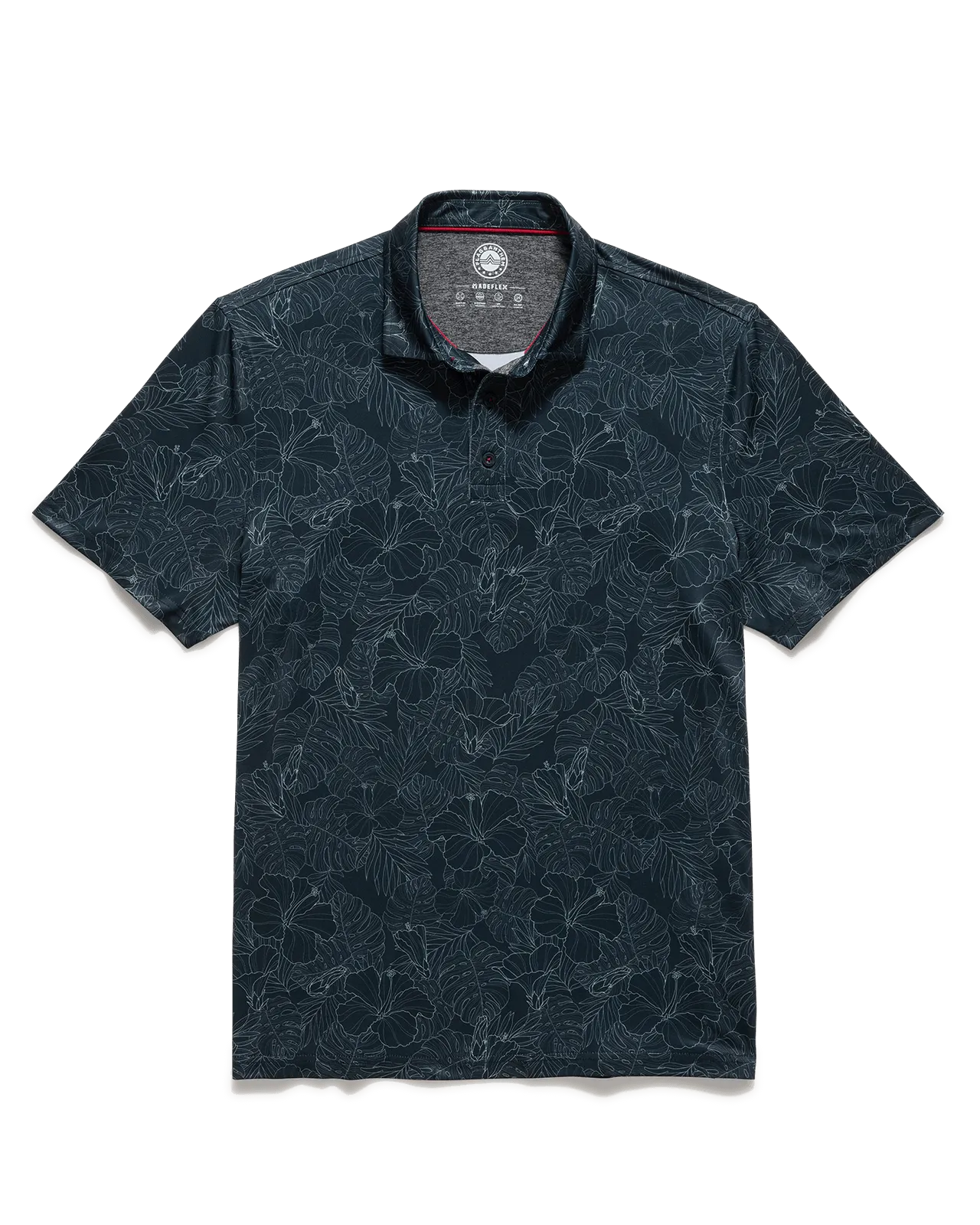 MVP MANTECA FLORAL PRINT POLO