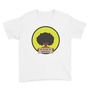 My Black is Beautiful Youth Tee Short Sleeve T-Shirt