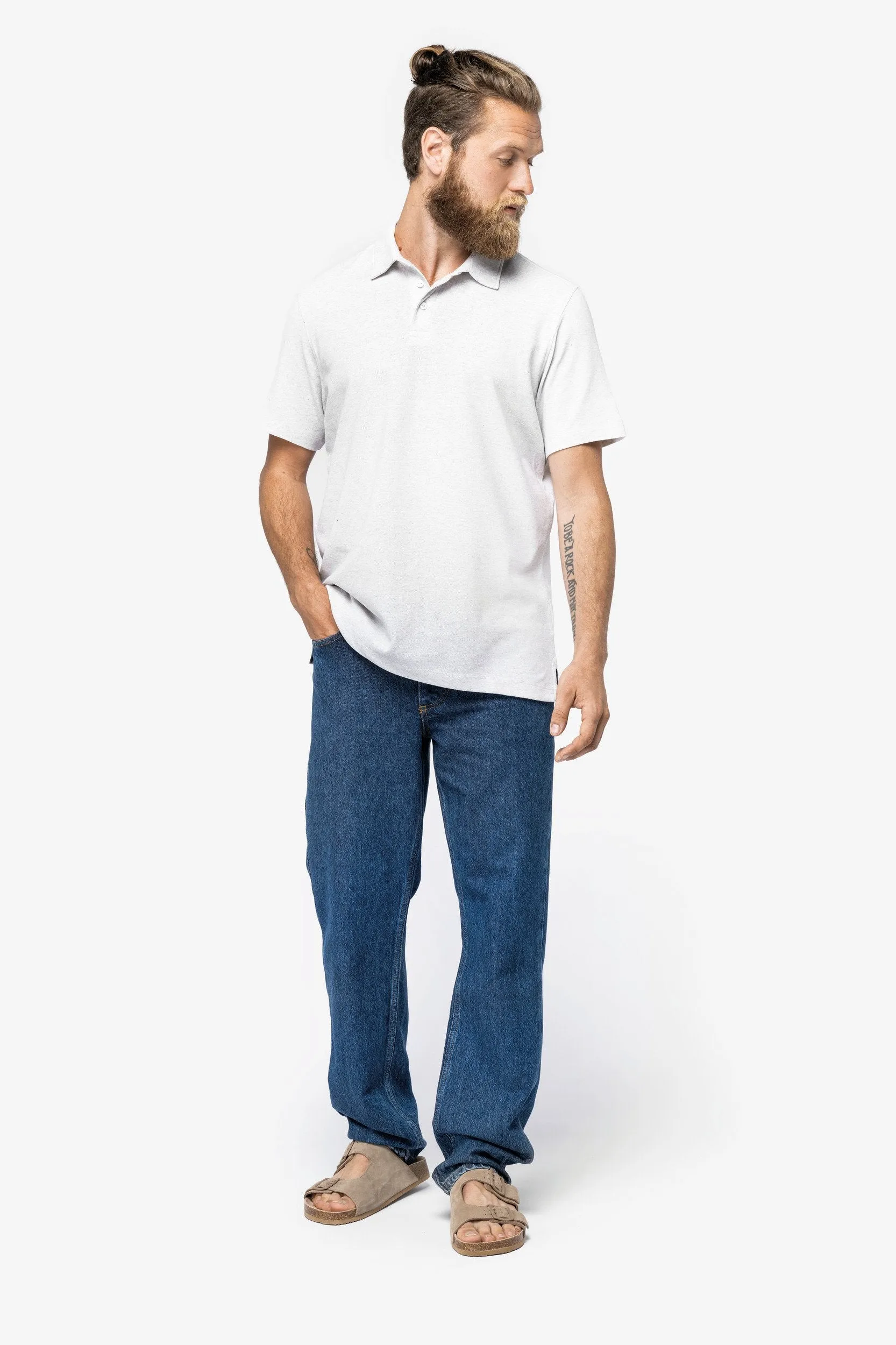 Native Spirit Recycled Polo Shirt