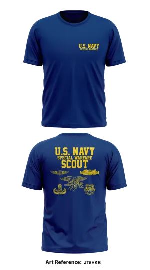 Naval Special Warfare Store 1 Core Men's SS Performance Tee - JT5hkb