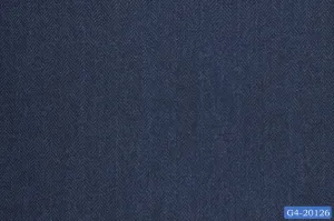 Navy Blue Herringbone Suit