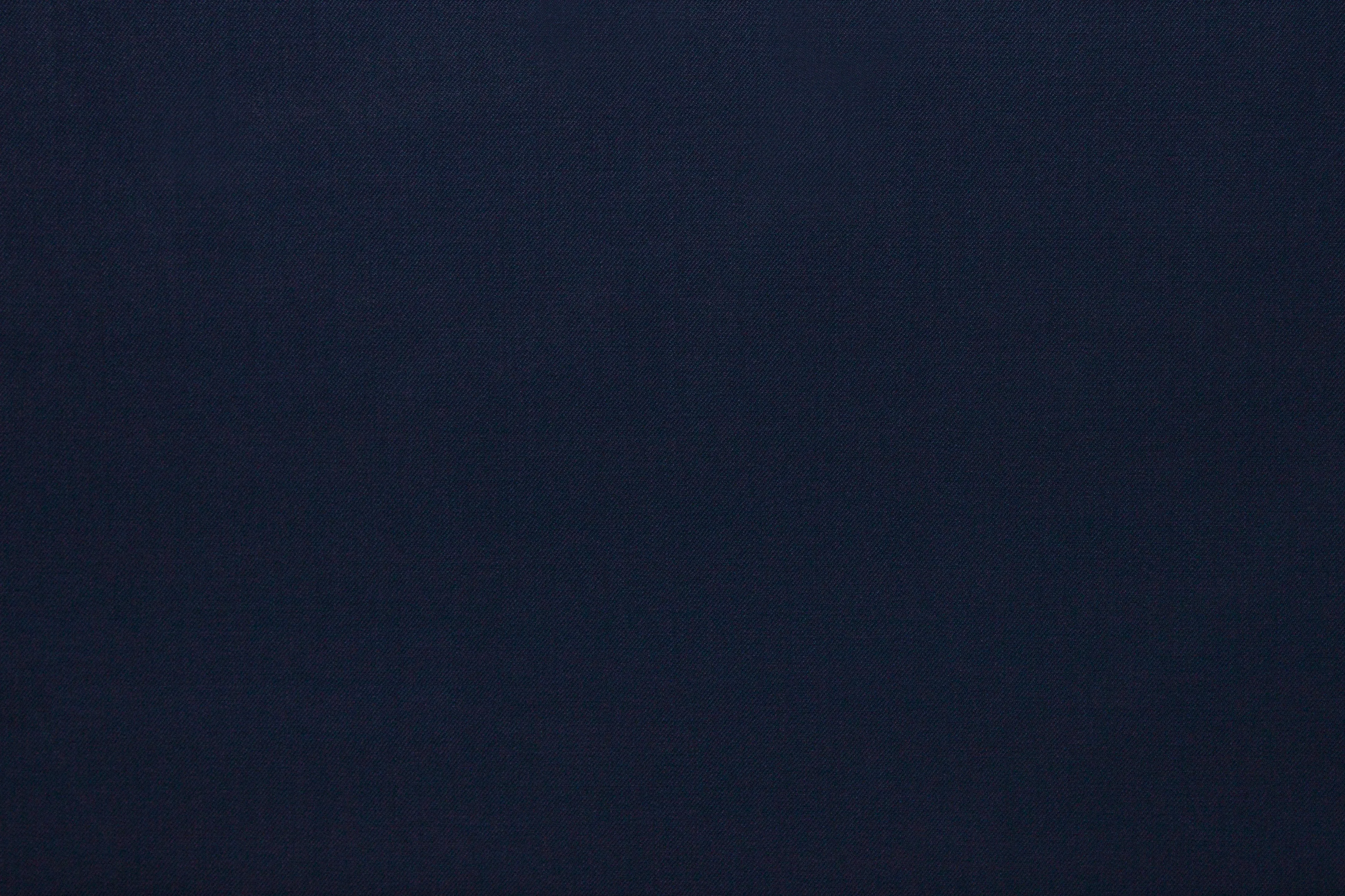 Navy Blue Plain Suit
