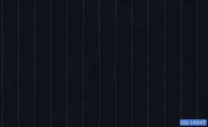 Navy Blue Stripe Suit