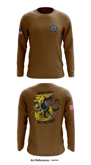 NCHB 8 Store 1  Core Men's LS Performance Tee - cNatGh
