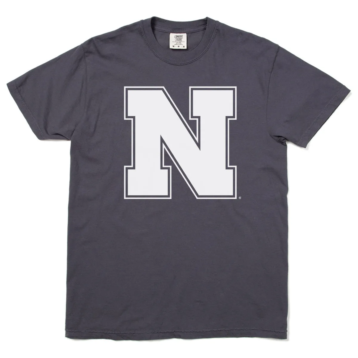 NE Logo Heavyweight Charcoal