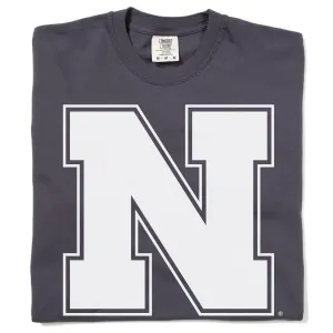NE Logo Heavyweight Charcoal