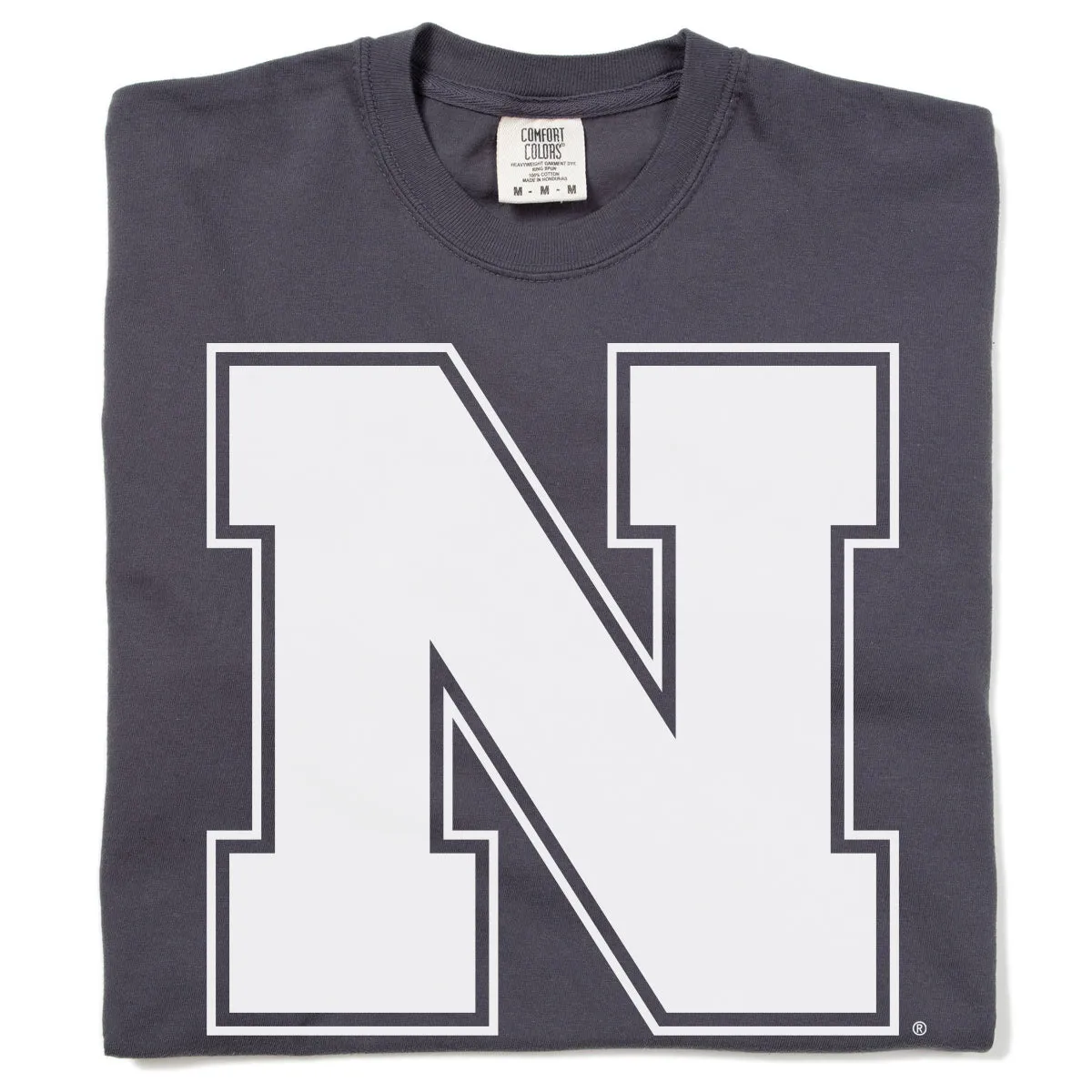 NE Logo Heavyweight Charcoal