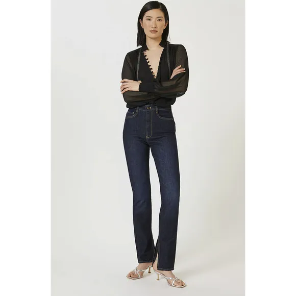 NEW Anthropologie Pilcro The Split Straight Jeans - Various