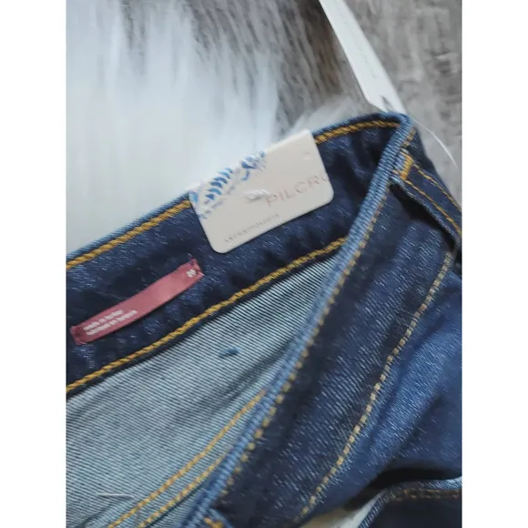NEW Anthropologie Pilcro The Split Straight Jeans - Various