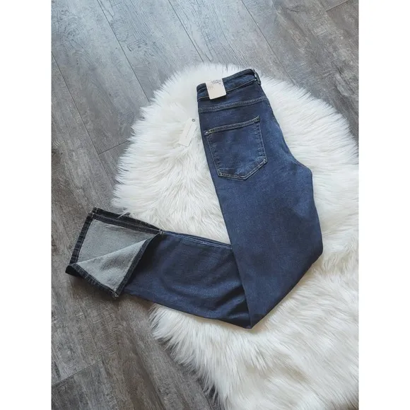 NEW Anthropologie Pilcro The Split Straight Jeans - Various