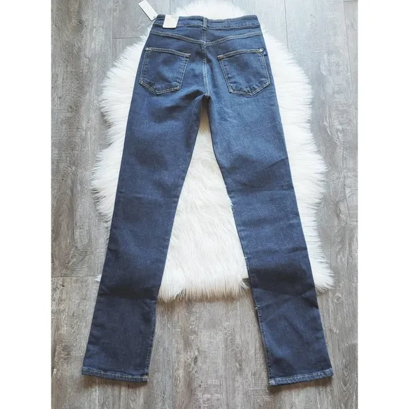 NEW Anthropologie Pilcro The Split Straight Jeans - Various