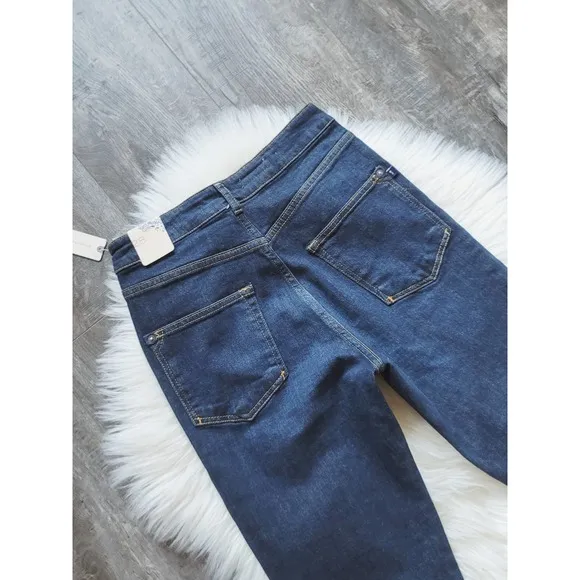 NEW Anthropologie Pilcro The Split Straight Jeans - Various