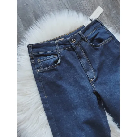 NEW Anthropologie Pilcro The Split Straight Jeans - Various