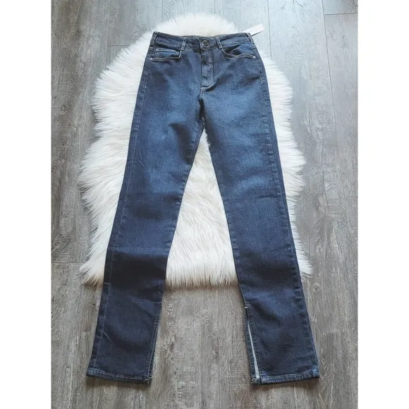 NEW Anthropologie Pilcro The Split Straight Jeans - Various