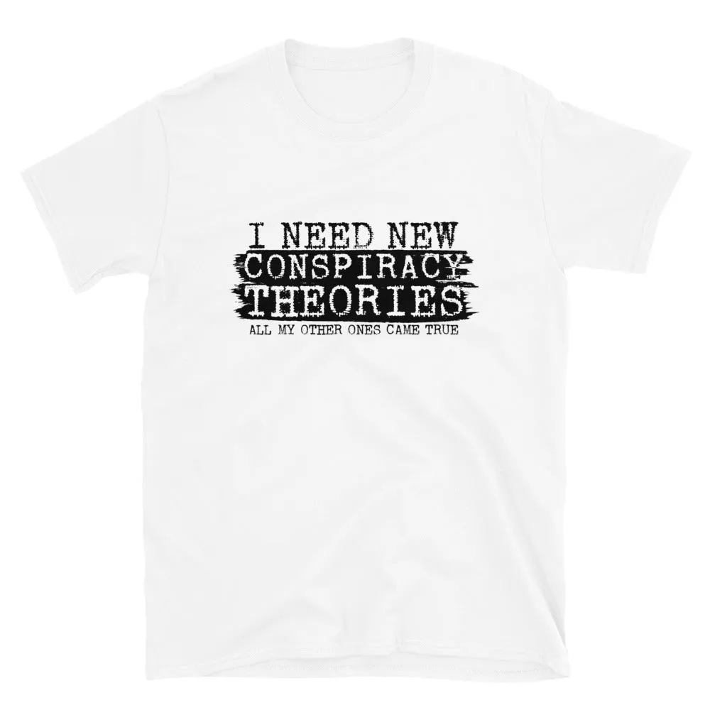 New Conspiracy theories Short-Sleeve Unisex T-Shirt