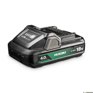 New style Hikoki slim 18V 4.0Ah Compact Battery