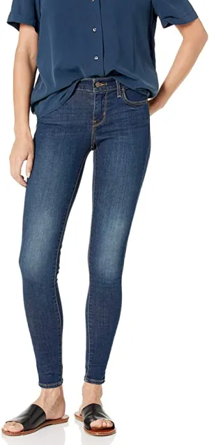 New with tags! Levi's Women's 710 Super Skinny Jeans, Mid Rise, Stretch! Sz 34W X 32 L! Retails $82 