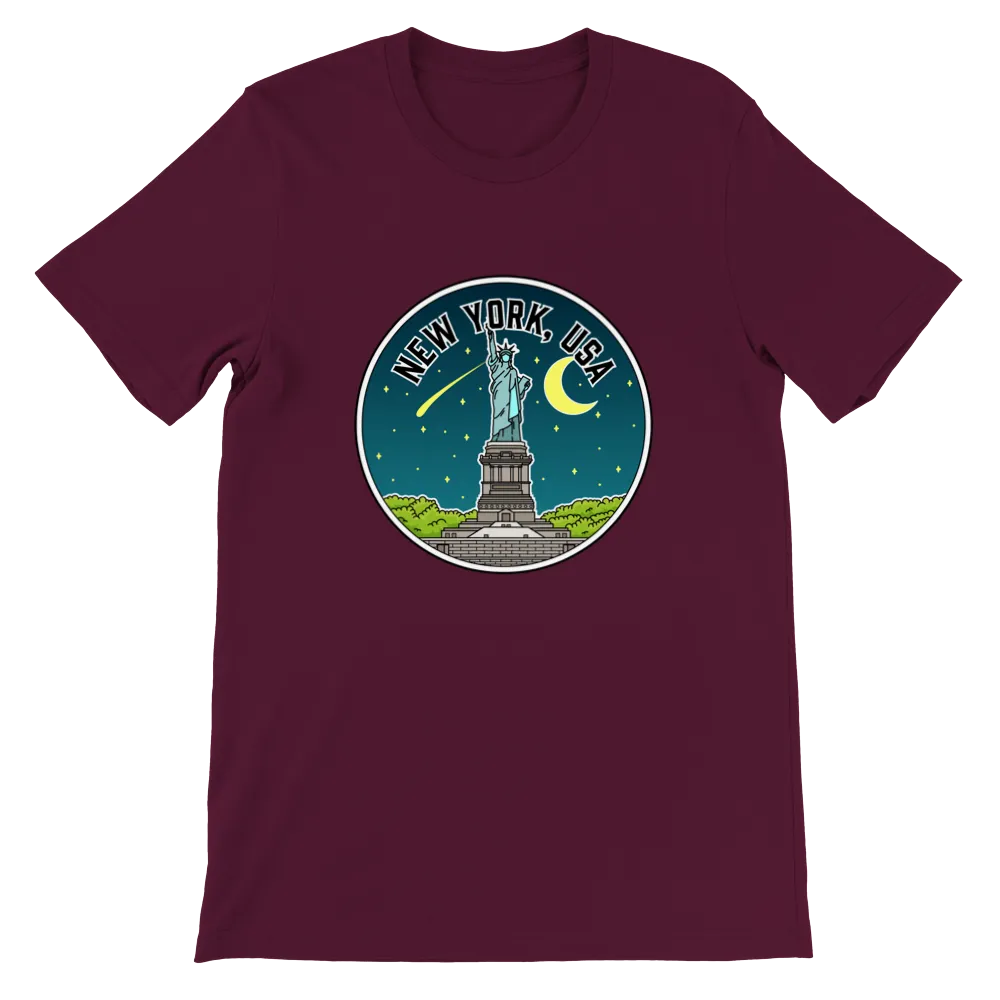 New York C-Tee