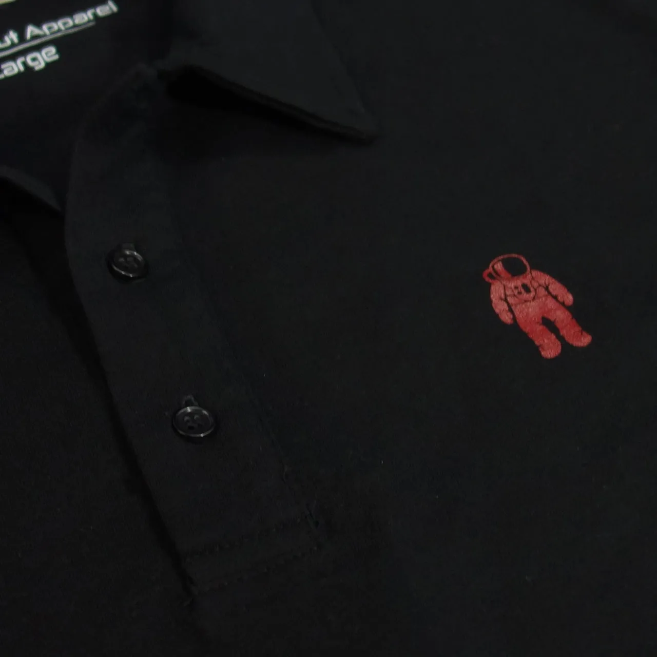 Night Sky Polo - Blood Moon Red Logo (GEN 1)