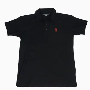 Night Sky Polo - Blood Moon Red Logo (GEN 1)