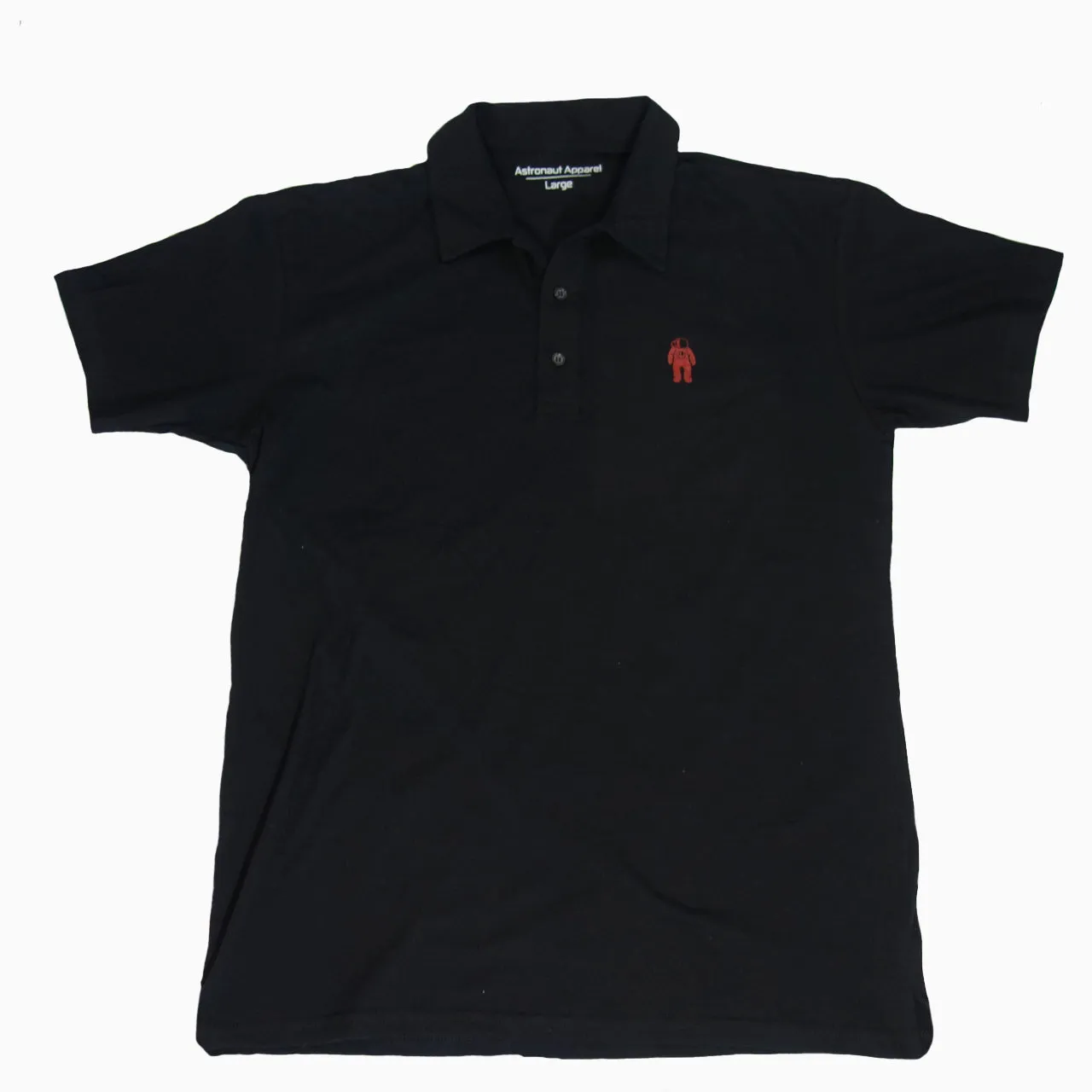 Night Sky Polo - Blood Moon Red Logo (GEN 1)