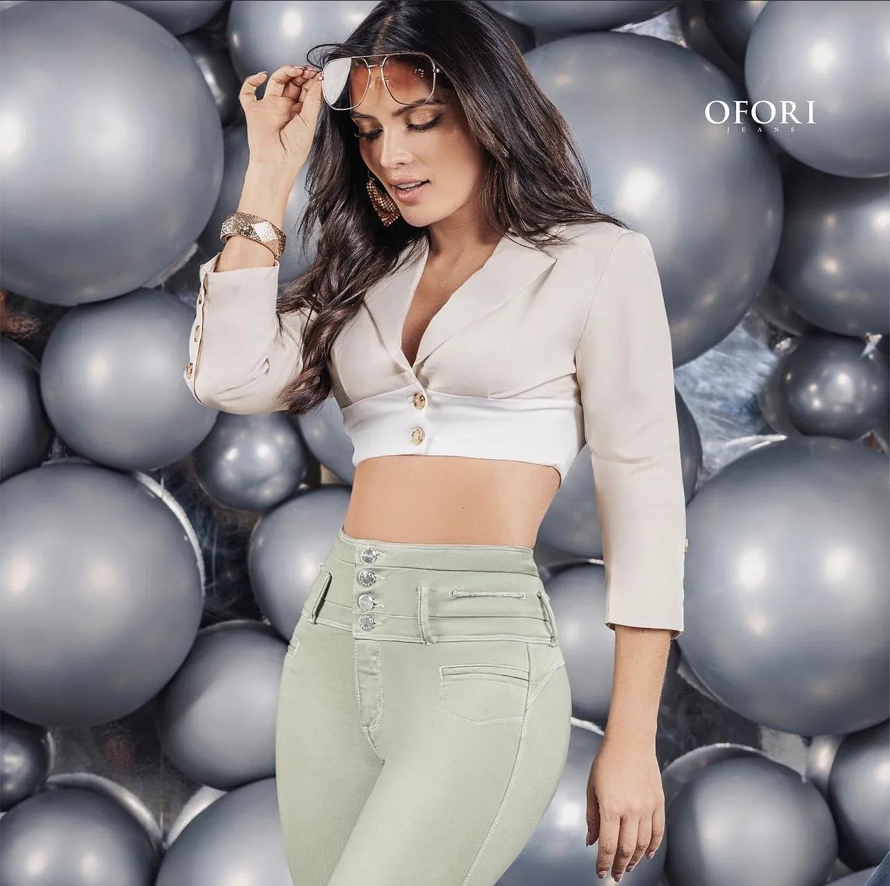 Norath 100% Authentic Colombian Push Up Jeans