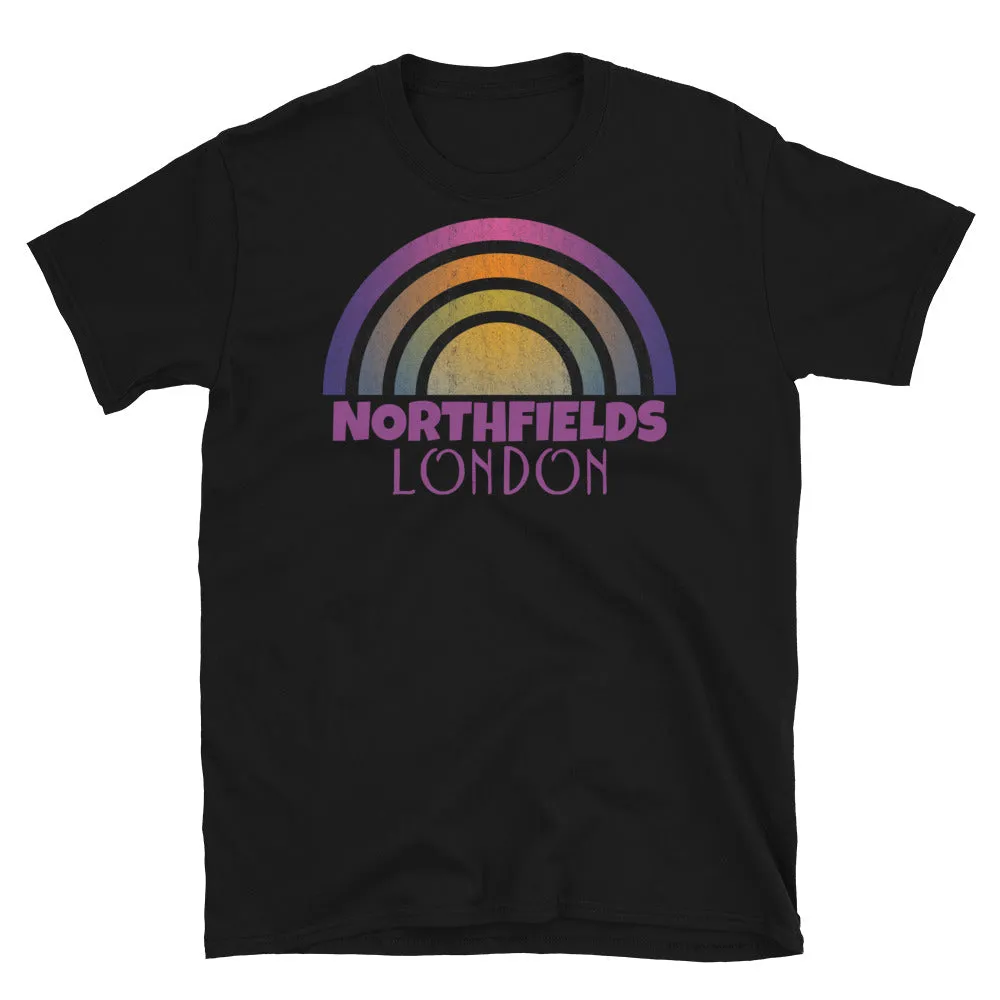 Northfields London Retrowave Graphic T-Shirt