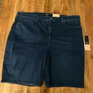Not your daughters jeans NYDJ size 26 Bermuda denim shorts new with tags