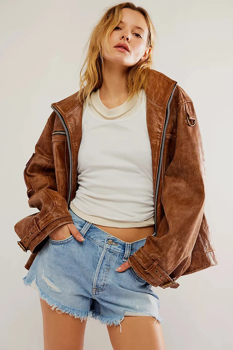 NOW OR NEVER DENIM SHORT