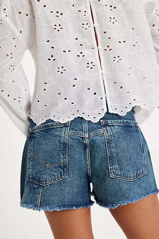 NOW OR NEVER DENIM SHORT
