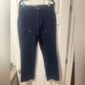 NWOT Judy Blue High Rise Dark Wash Straight Fit Jeans