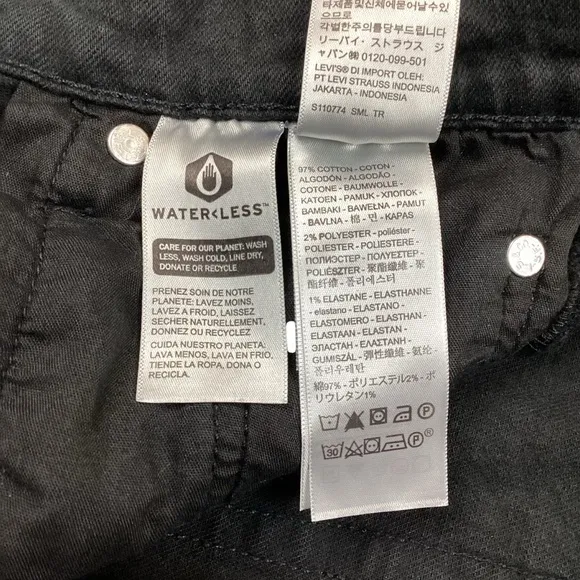 NWOT Levi’s Premium Ribcage Straight Ankle Jeans Button Fly