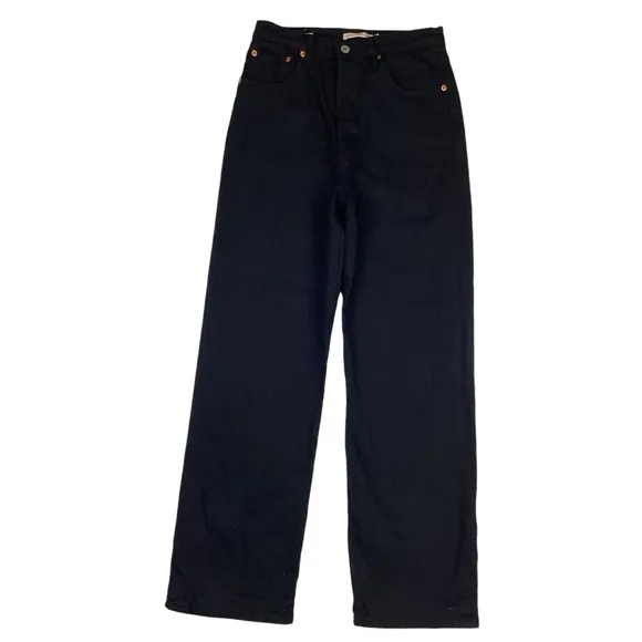 NWOT Levi’s Premium Ribcage Straight Ankle Jeans Button Fly
