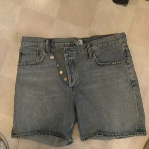 NWT Agolde size 29 Organic Denim Blue Jean shorts