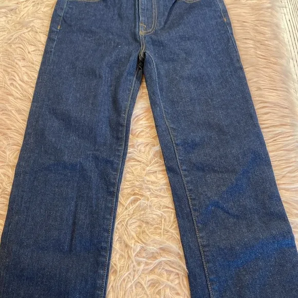 NWT Jonathan Simkhai River High Rise Straight Jeans sz 25