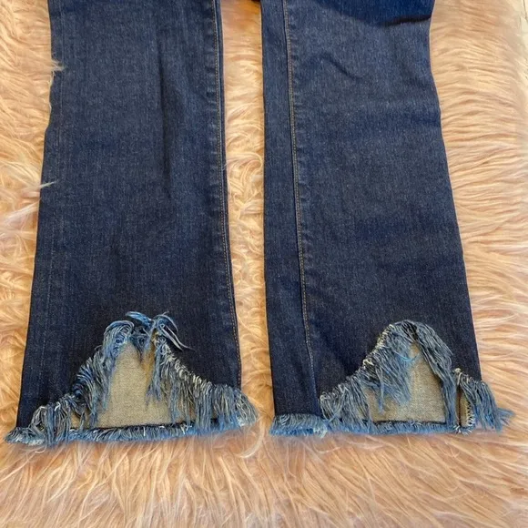 NWT Jonathan Simkhai River High Rise Straight Jeans sz 25