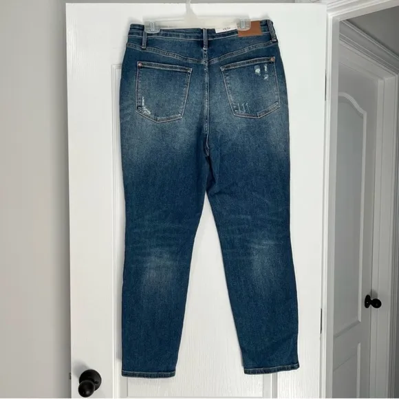 NWT Judy Blue High Rise Tummy Control Slim Fit Jeans