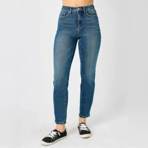 NWT Judy Blue High Rise Tummy Control Slim Fit Jeans