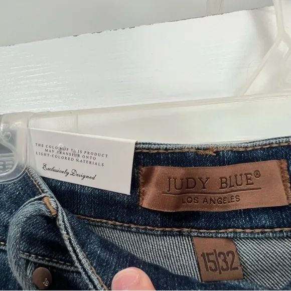 NWT Judy Blue High Rise Tummy Control Slim Fit Jeans