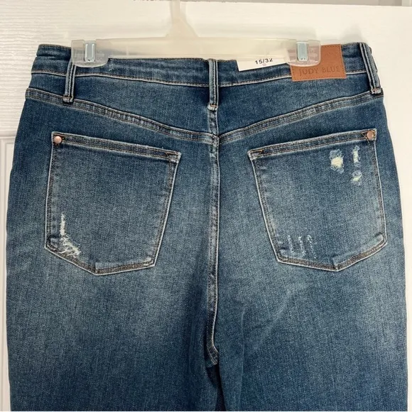 NWT Judy Blue High Rise Tummy Control Slim Fit Jeans