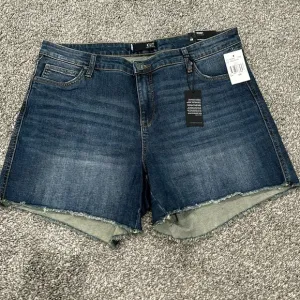 NWT Kit From the Kloth denim shorts. Size 14W. Waist flat 18.5”. Rise 11”.